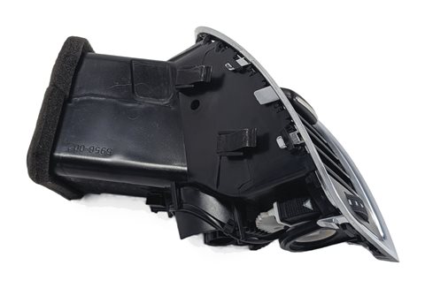 Thumbnail 2: 2013 AUDI Q7 (4L) FRONT RIGHT PASSENGER DASH HEAT AIR AC HVAC VENT (Black)