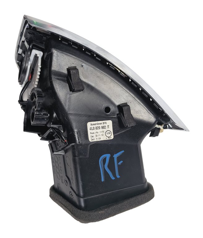 Thumbnail 4: 2013 AUDI Q7 (4L) FRONT RIGHT PASSENGER DASH HEAT AIR AC HVAC VENT (Black)