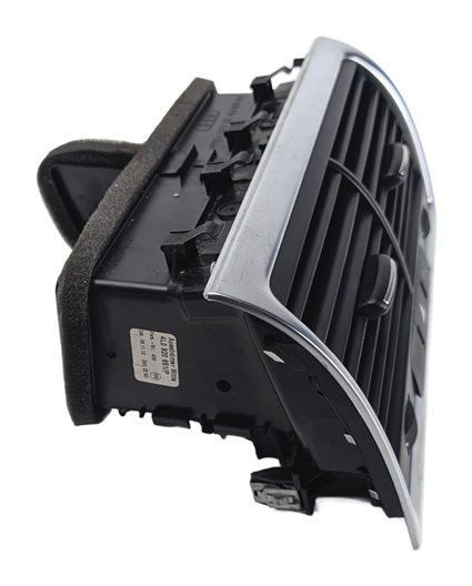 Thumbnail 4: 2013 AUDI Q7 (4L) FRONT CENTER DASH HEAT AIR AC VENT w/HAZARD TRACTION (Black)