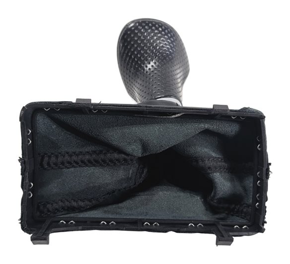 Thumbnail 3: 2013 AUDI Q7 (4L) AUTO AUTOMATIC TRANSMISSION GEAR SHIFT KNOB HANDLE w/BOOT