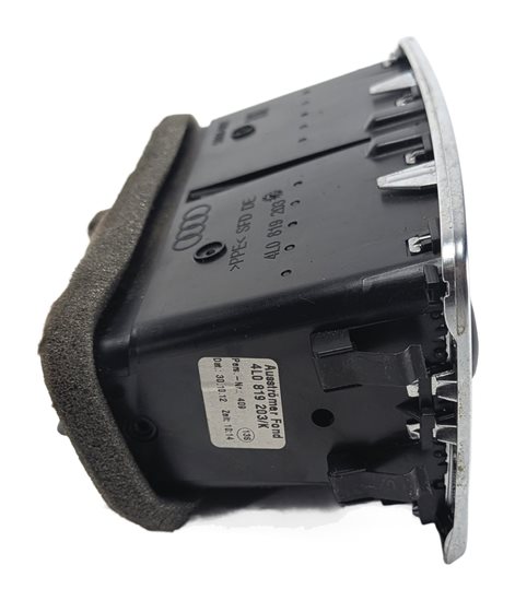 Thumbnail 3: 2013 AUDI Q7 (4L) REAR CENTER CONSOLE HEAT AIR AC HVAC DUAL VENT GRILLE (Black)
