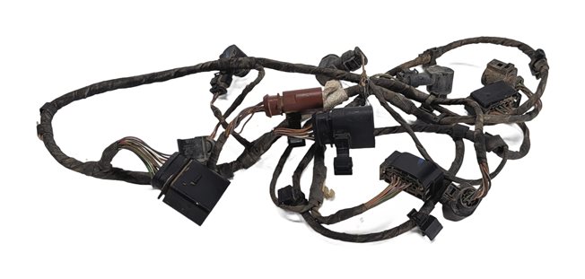 2013 AUDI Q7 4L FRONT BUMPER PARK ASSIST PDC SENSOR WIRE WIRING HARNESS LOOM