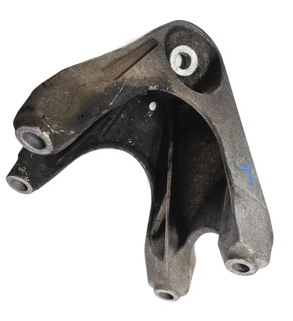 Thumbnail 3: 2013 AUDI Q7 4L 3.0L SUPER CTWA ENGINE LEFT/RIGHT MOTOR MOUNT BRACKET SET/2