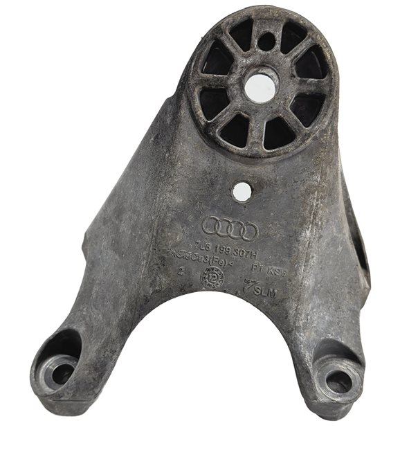 Thumbnail 4: 2013 AUDI Q7 4L 3.0L SUPER CTWA ENGINE LEFT/RIGHT MOTOR MOUNT BRACKET SET/2