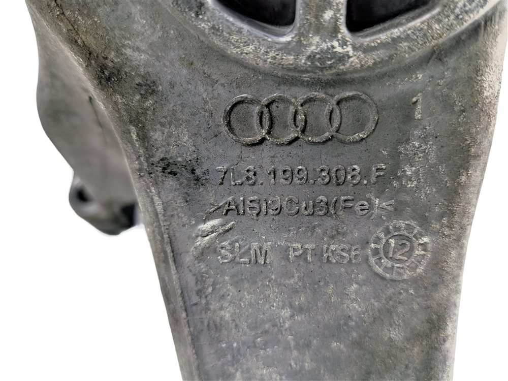 Thumbnail 6: 2013 AUDI Q7 4L 3.0L SUPER CTWA ENGINE LEFT/RIGHT MOTOR MOUNT BRACKET SET/2