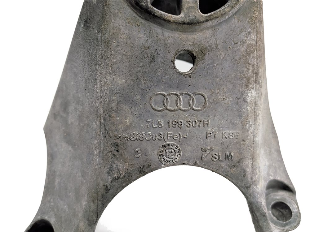 Thumbnail 7: 2013 AUDI Q7 4L 3.0L SUPER CTWA ENGINE LEFT/RIGHT MOTOR MOUNT BRACKET SET/2