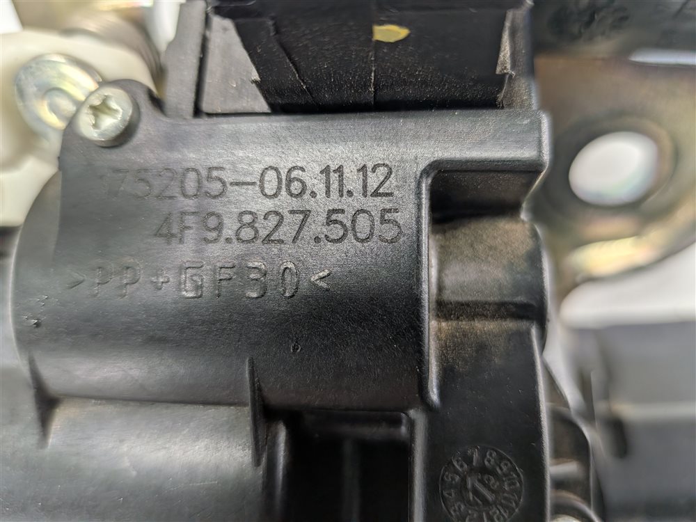 Thumbnail 4: 2013 AUDI Q7 (4L) REAR TRUNK LIFTGATE HATCH LID LOCK LATCH ACTUATOR MOTOR