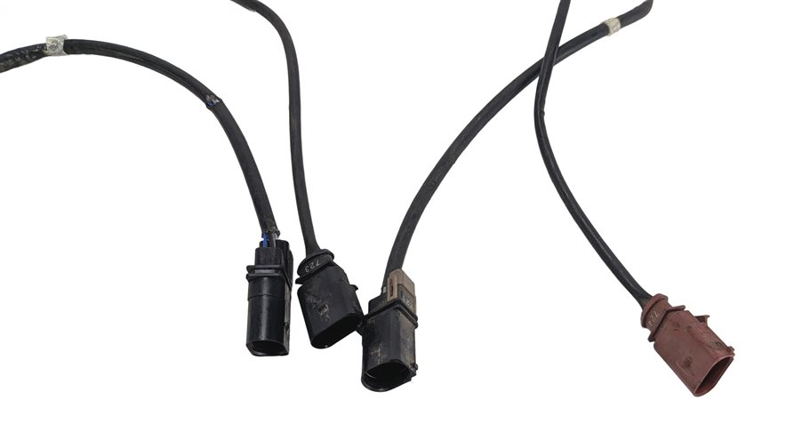 Thumbnail 3: 2013 AUDI Q7 4L 3.0L SUPER CTWA ENGINE OXYGEN O2 LAMBDA SENSOR SET/4