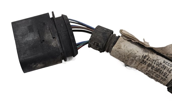 Thumbnail 4: 2013 AUDI Q7 (4L) AUTOMATIC TRANSMISSION NEUTRAL SAFETY RANGE SWITCH w/HARNESS