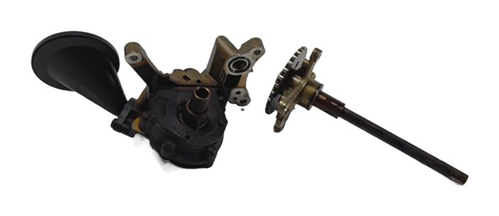 Thumbnail 2: 2013 AUDI Q7 (4L) 3.0L SUPER (CTWA) ENGINE MOTOR OIL FLUID PUMP ASSEMBLY