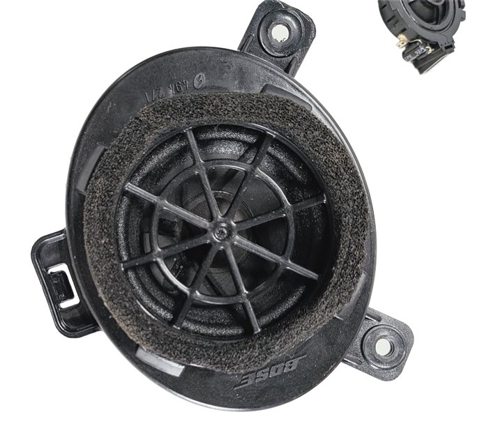 Thumbnail 7: 2013 AUDI Q7 (4L) BOSE SURROUND RADIO STEREO AUDIO SOUND SPEAKER SET/14