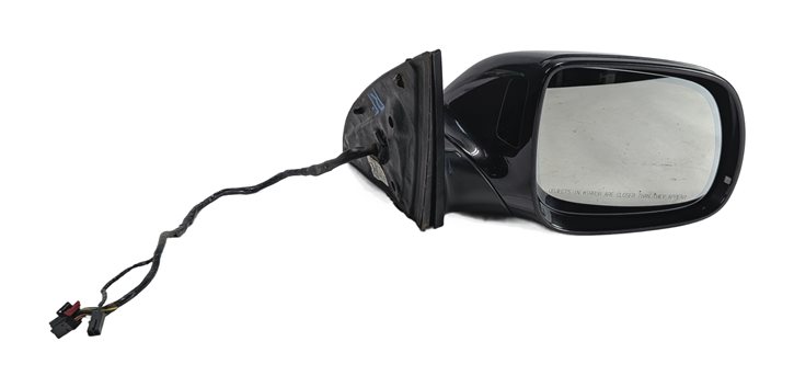 2013-2015 AUDI Q7 (4L) RIGHT PASSENGER P-FOLD BLIND SPOT DOOR MIRROR (Gray)