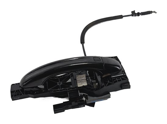 Thumbnail 1: 2007-2015 AUDI Q7 (4L) REAR RIGHT KEYLESS EXTERIOR DOOR HANDLE (Gray)