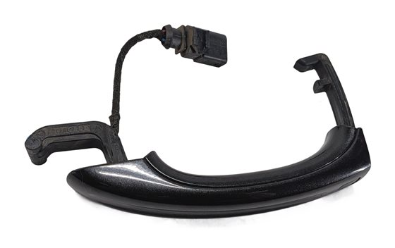 Thumbnail 2: 2007-2015 AUDI Q7 (4L) FRONT LEFT DRIVER KEYLESS DOOR HANDLE GRIP (Gray)