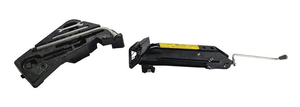 09-17 AUDI Q5 SQ5 Q7 (8R B8 4L) EMERGENCY SPARE TIRE CAR LIFT JACK TOOL KIT SET