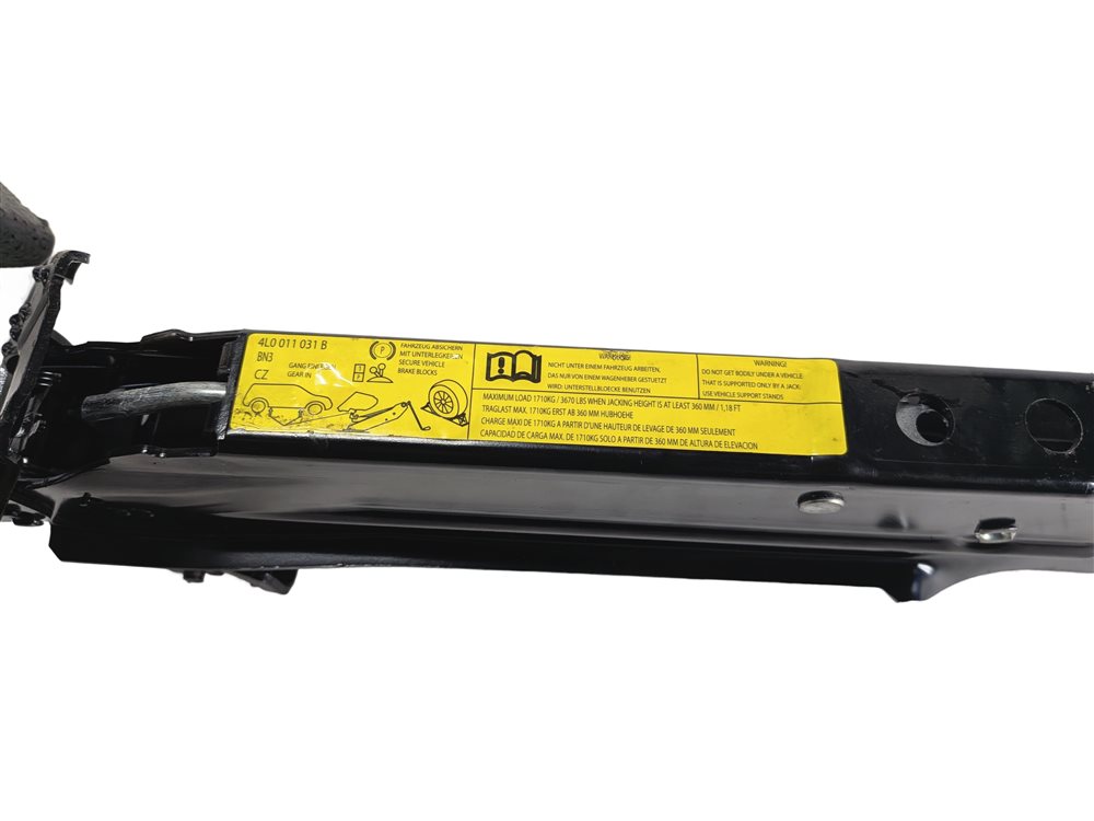 Thumbnail 4: 09-17 AUDI Q5 SQ5 Q7 (8R B8 4L) EMERGENCY SPARE TIRE CAR LIFT JACK TOOL KIT SET