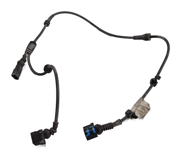 2013 AUDI Q7 4L FRONT LEFT DRIVER ABS WHEEL SPEED SENSOR WIRE WIRING HARNESS