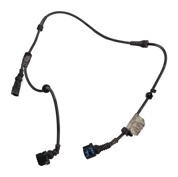 Thumbnail 2: 2013 AUDI Q7 4L FRONT LEFT DRIVER ABS WHEEL SPEED SENSOR WIRE WIRING HARNESS