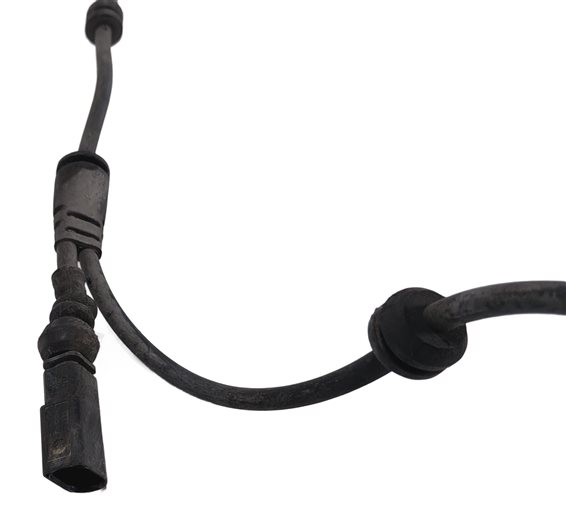 Thumbnail 4: 2013 AUDI Q7 4L FRONT LEFT DRIVER ABS WHEEL SPEED SENSOR WIRE WIRING HARNESS