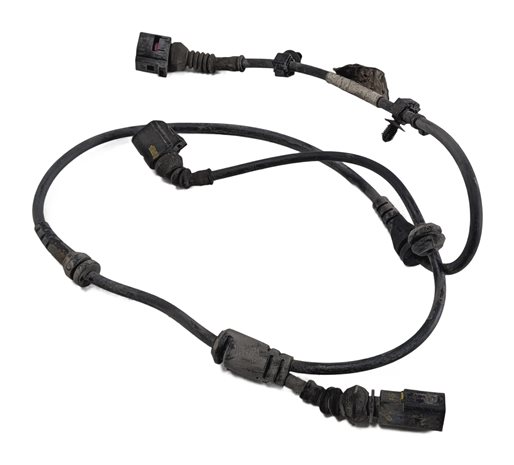 2013 AUDI Q7 4L FRONT RIGHT PASSENGER ABS WHEEL SPEED SENSOR WIRE WIRING HARNESS