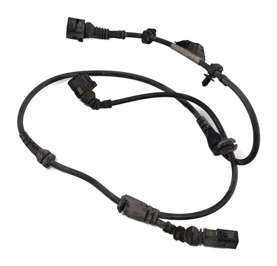 Thumbnail 2: 2013 AUDI Q7 4L FRONT RIGHT PASSENGER ABS WHEEL SPEED SENSOR WIRE WIRING HARNESS