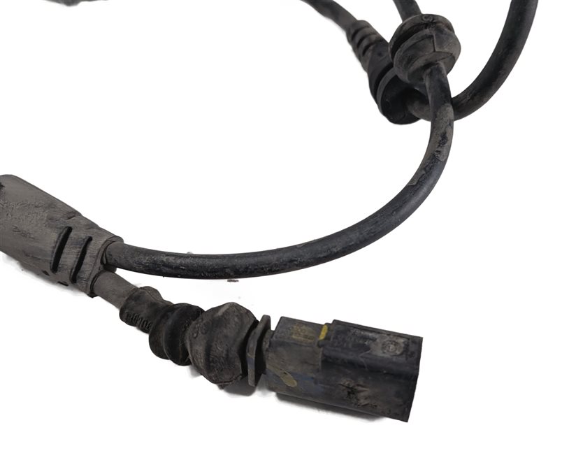 Thumbnail 3: 2013 AUDI Q7 4L FRONT RIGHT PASSENGER ABS WHEEL SPEED SENSOR WIRE WIRING HARNESS