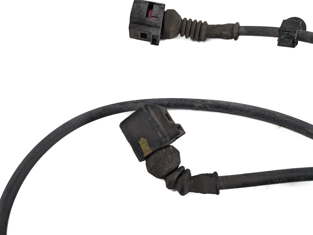 Thumbnail 4: 2013 AUDI Q7 4L FRONT RIGHT PASSENGER ABS WHEEL SPEED SENSOR WIRE WIRING HARNESS