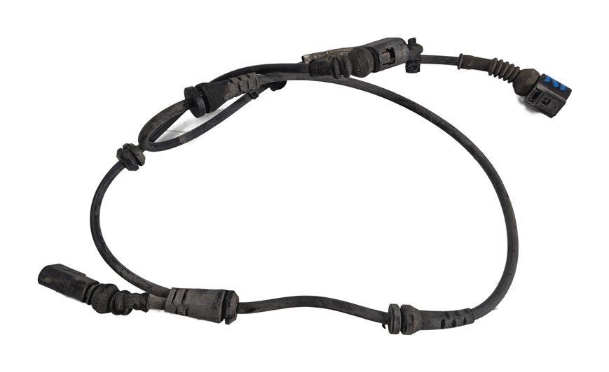 Thumbnail 6: 2013 AUDI Q7 4L FRONT RIGHT PASSENGER ABS WHEEL SPEED SENSOR WIRE WIRING HARNESS
