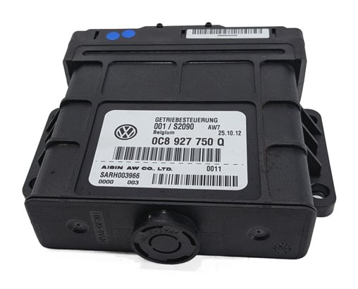 Thumbnail 3: 2013 AUDI Q7 4L AUTOMATIC TRANSMISSION CONTROL MODULE TCM COMPUTER 0C8927750Q
