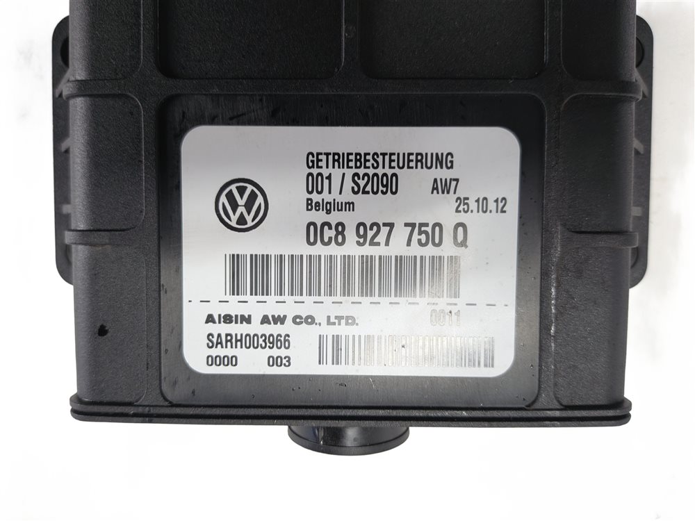 Thumbnail 6: 2013 AUDI Q7 4L AUTOMATIC TRANSMISSION CONTROL MODULE TCM COMPUTER 0C8927750Q