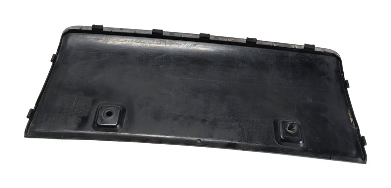 Thumbnail 2: 2013 AUDI Q7 (4L) REAR LOWER BUMPER TOW HITCH COVER TRIM PANEL (Gray)