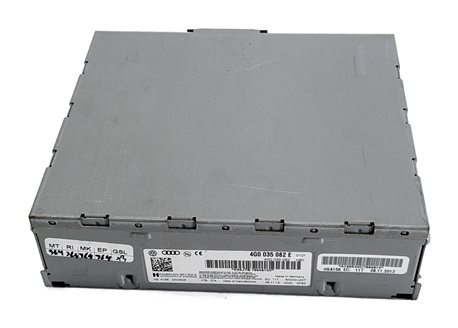 Thumbnail 1: 2013 AUDI Q7 (4L) TRUNK MOUNTED HD SIRIUS SATELLITE RADIO RECEIVER MODULE