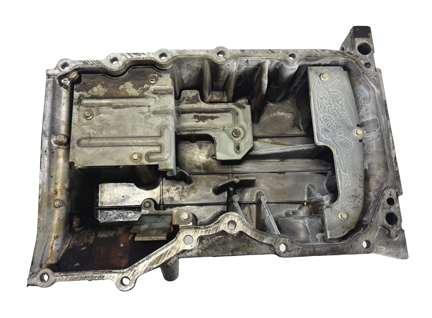 Thumbnail 2: 2012-2017 DISCOVERY SPORT LR2 RANGE ROVER EVOQUE (L538 L550) 2.0L ENGINE OIL PAN