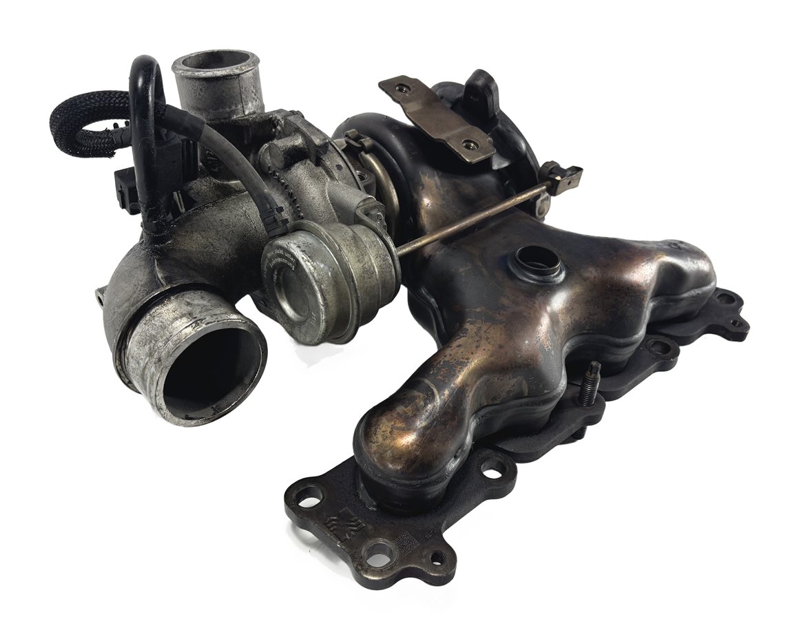 12-15 LAND ROVER LR2 / RANGE ROVER EVOQUE (L538) 2.0L TURBO ENGINE TURBOCHARGER