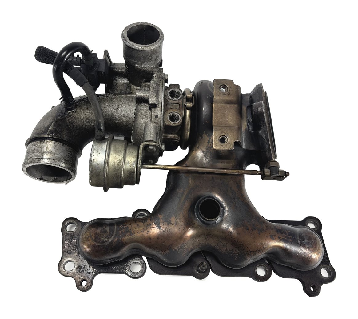 Thumbnail 2: 12-15 LAND ROVER LR2 / RANGE ROVER EVOQUE (L538) 2.0L TURBO ENGINE TURBOCHARGER