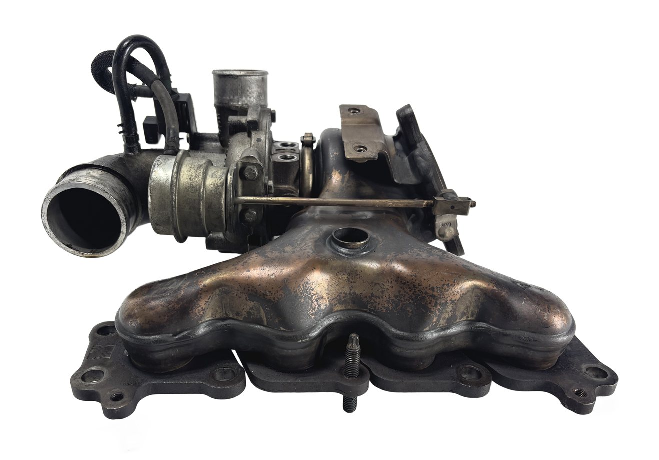 Thumbnail 3: 12-15 LAND ROVER LR2 / RANGE ROVER EVOQUE (L538) 2.0L TURBO ENGINE TURBOCHARGER