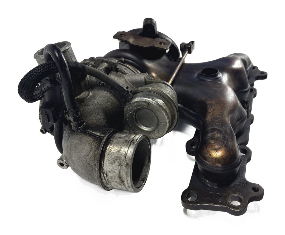 Thumbnail 4: 12-15 LAND ROVER LR2 / RANGE ROVER EVOQUE (L538) 2.0L TURBO ENGINE TURBOCHARGER
