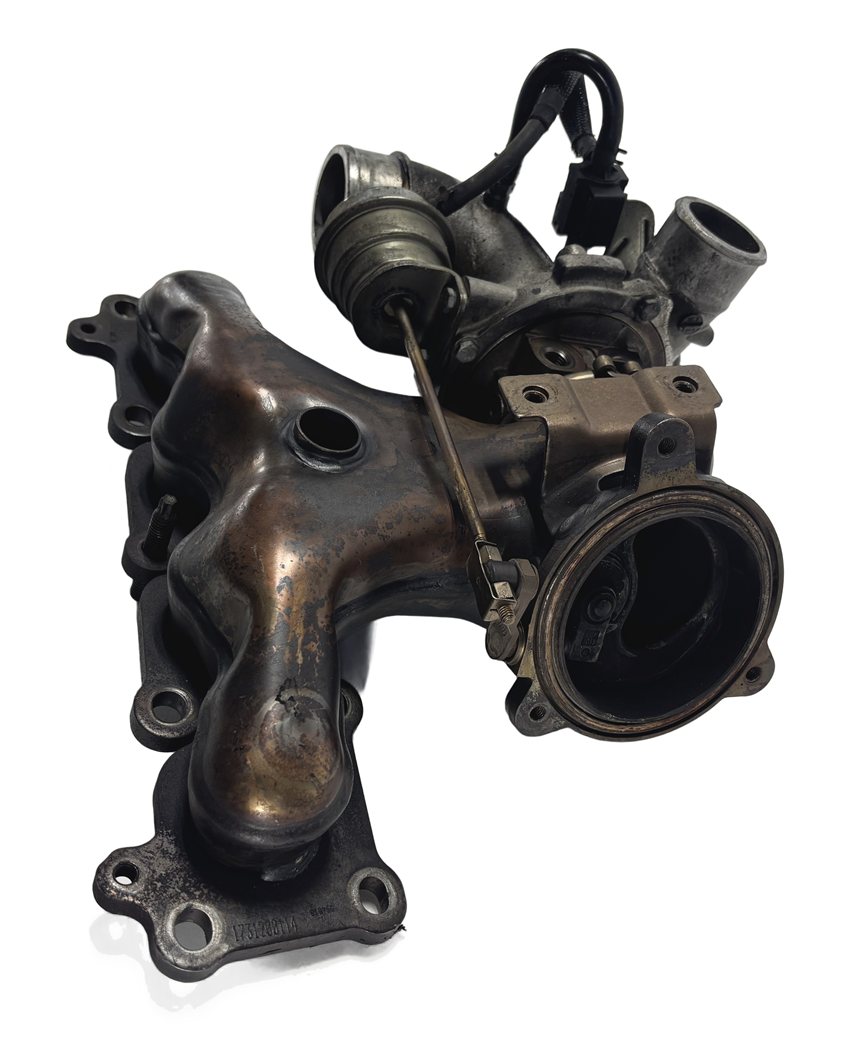 Thumbnail 5: 12-15 LAND ROVER LR2 / RANGE ROVER EVOQUE (L538) 2.0L TURBO ENGINE TURBOCHARGER