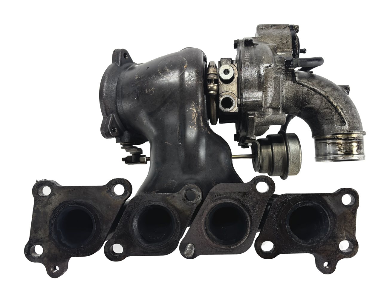 Thumbnail 7: 12-15 LAND ROVER LR2 / RANGE ROVER EVOQUE (L538) 2.0L TURBO ENGINE TURBOCHARGER