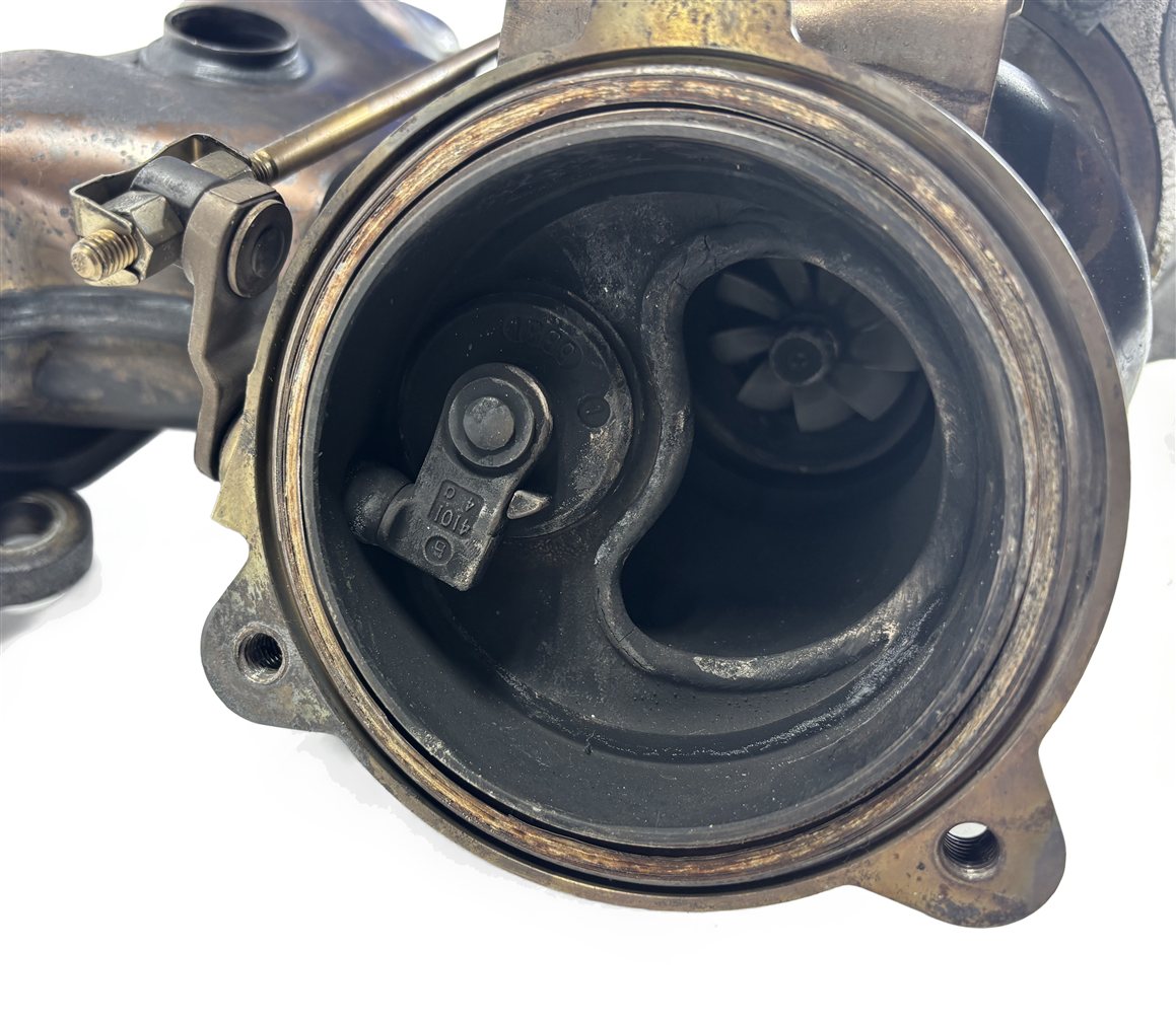 Thumbnail 8: 12-15 LAND ROVER LR2 / RANGE ROVER EVOQUE (L538) 2.0L TURBO ENGINE TURBOCHARGER