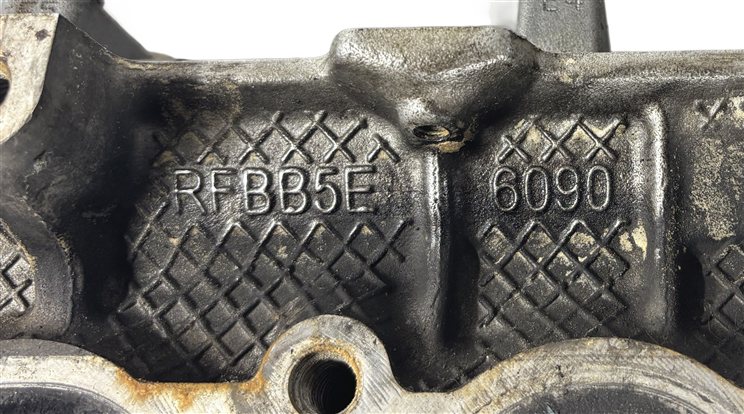 Thumbnail 8: 2012-2017 LR2 DISCOVERY SPORT EVOQUE (L538 L550) 2.0L TURBO ENGINE CYLINDER HEAD
