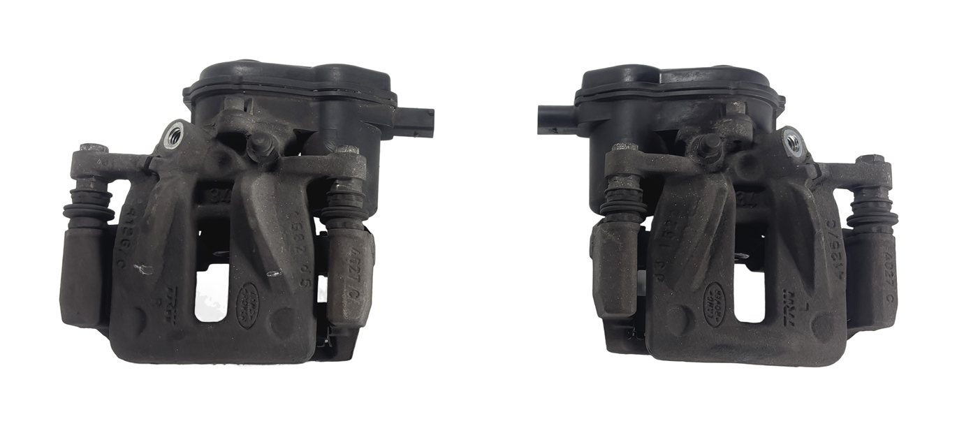 Thumbnail 2: 2012-2015 RANGE ROVER EVOQUE (L538) REAR LEFT & RIGHT ABS DISC BRAKE CALIPER SET