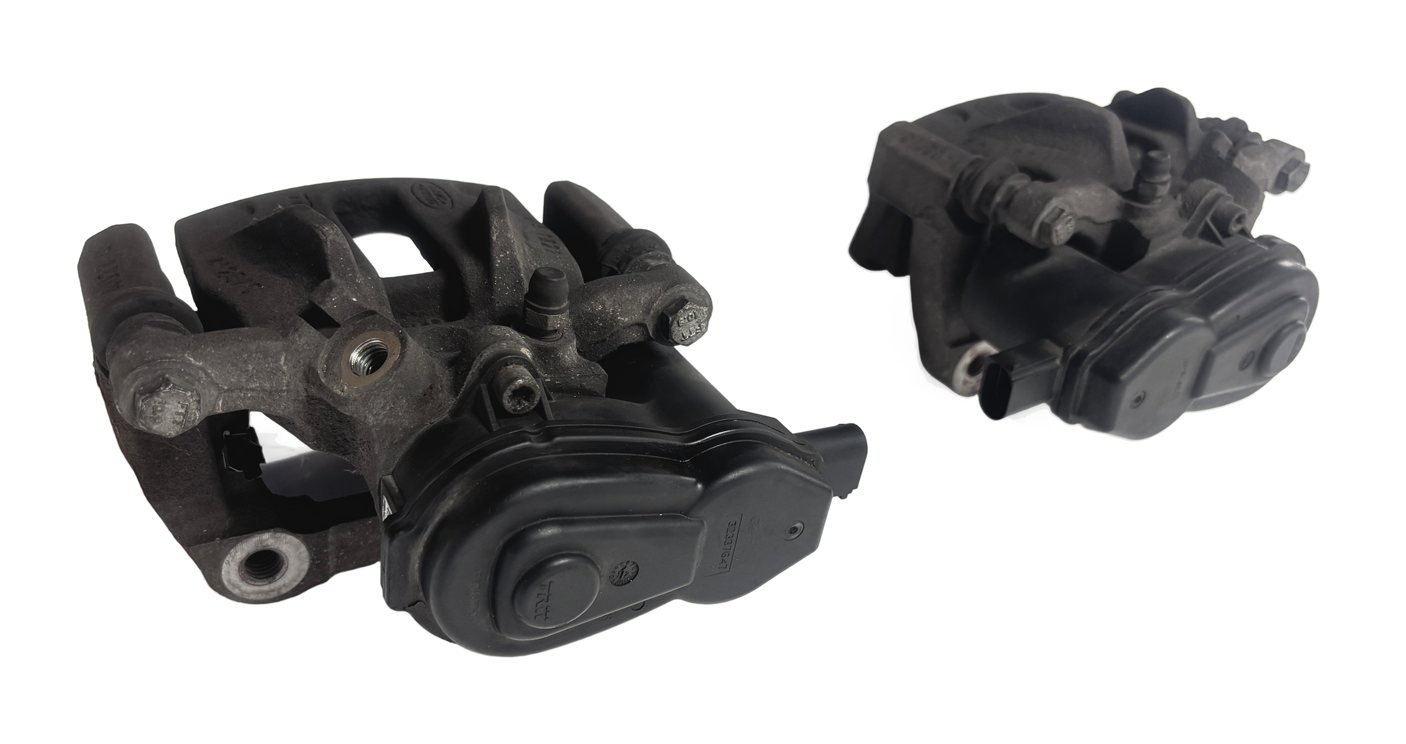Thumbnail 6: 2012-2015 RANGE ROVER EVOQUE (L538) REAR LEFT & RIGHT ABS DISC BRAKE CALIPER SET