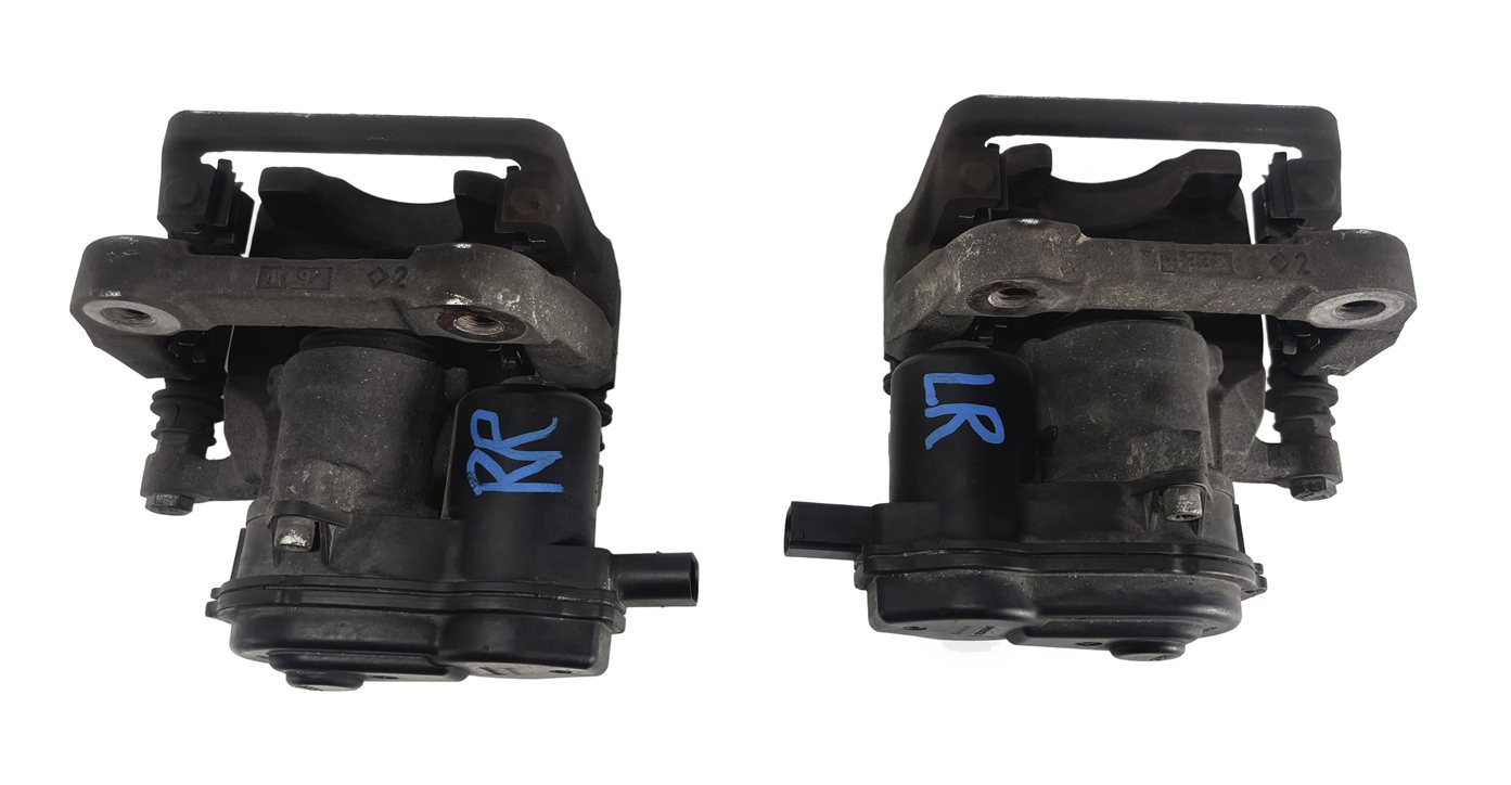 Thumbnail 7: 2012-2015 RANGE ROVER EVOQUE (L538) REAR LEFT & RIGHT ABS DISC BRAKE CALIPER SET