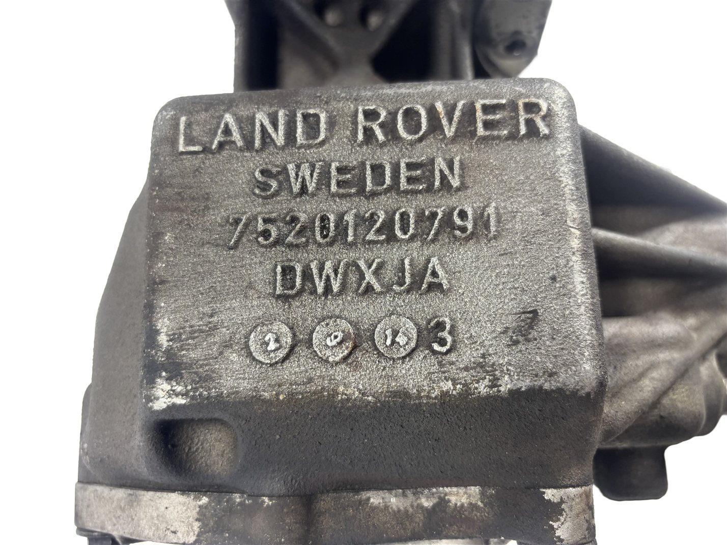 Thumbnail 7: 2012-2015 LAND ROVER LR2 RANGE ROVER EVOQUE (L538) AWD 2.0L TRANSFER CASE