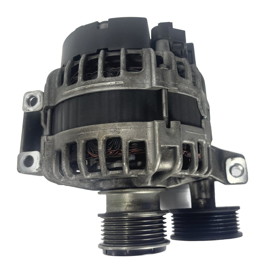 Thumbnail 2: 13-17 RANGE ROVER EVOQUE DISCOVERY SPORT LR2 (L538 L550) 2.0L 180 AMP ALTERNATOR