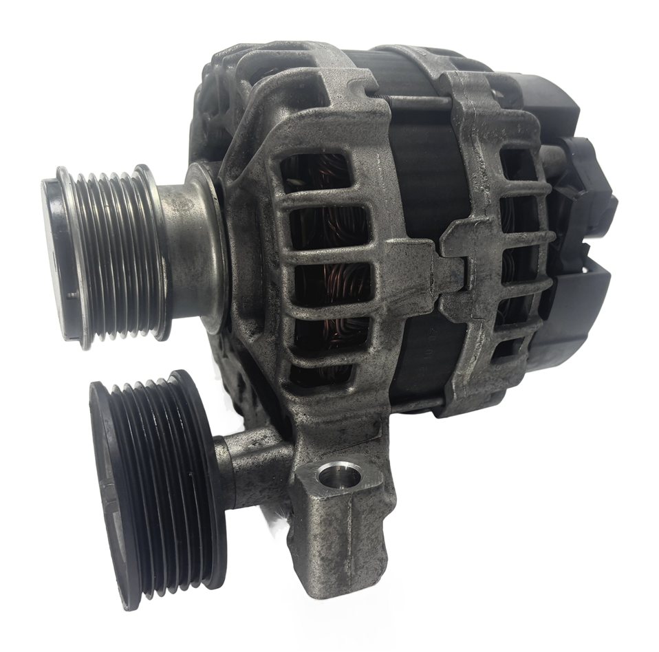 Thumbnail 5: 13-17 RANGE ROVER EVOQUE DISCOVERY SPORT LR2 (L538 L550) 2.0L 180 AMP ALTERNATOR