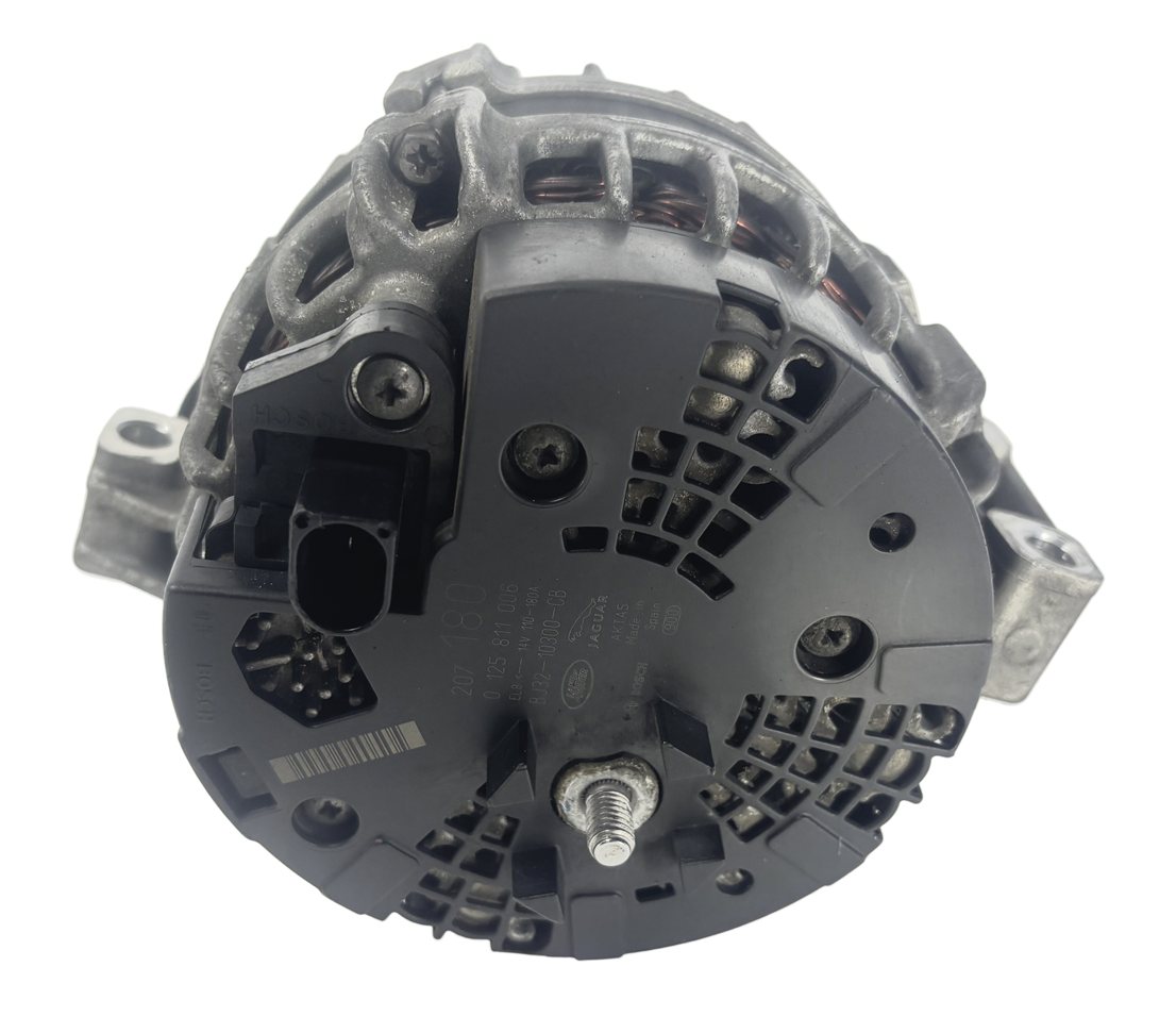 Thumbnail 6: 13-17 RANGE ROVER EVOQUE DISCOVERY SPORT LR2 (L538 L550) 2.0L 180 AMP ALTERNATOR