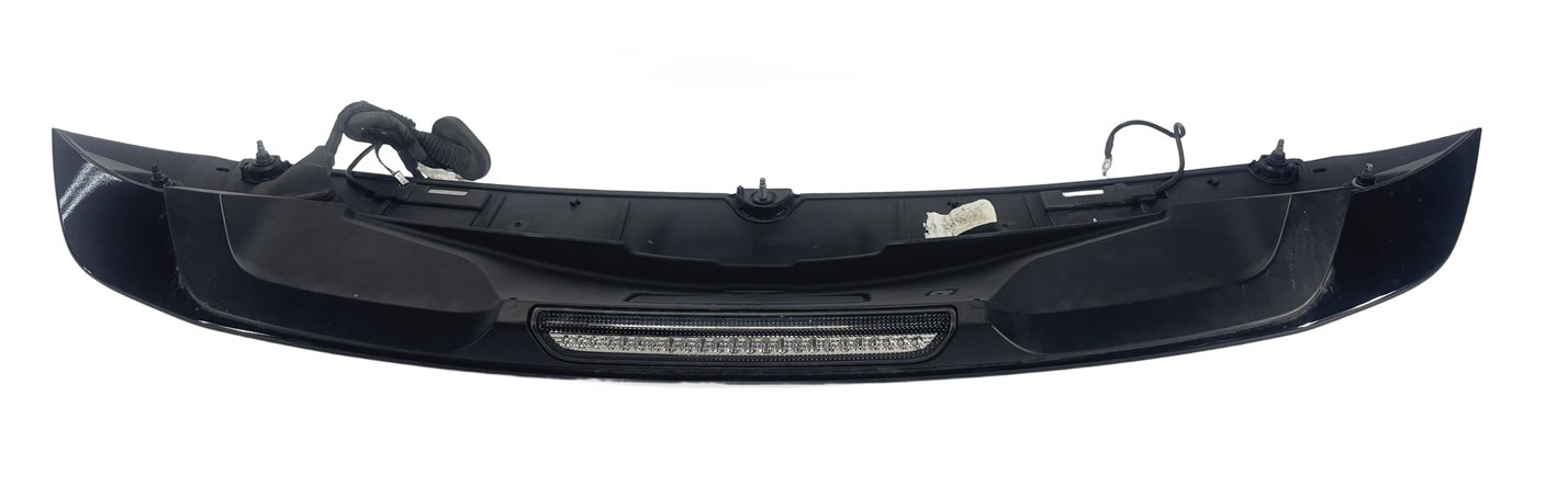 12-15 RANGE ROVER EVOQUE (L538) REAR SPOILER WING w/ 3rd BRAKE LIGHT (BLACK)