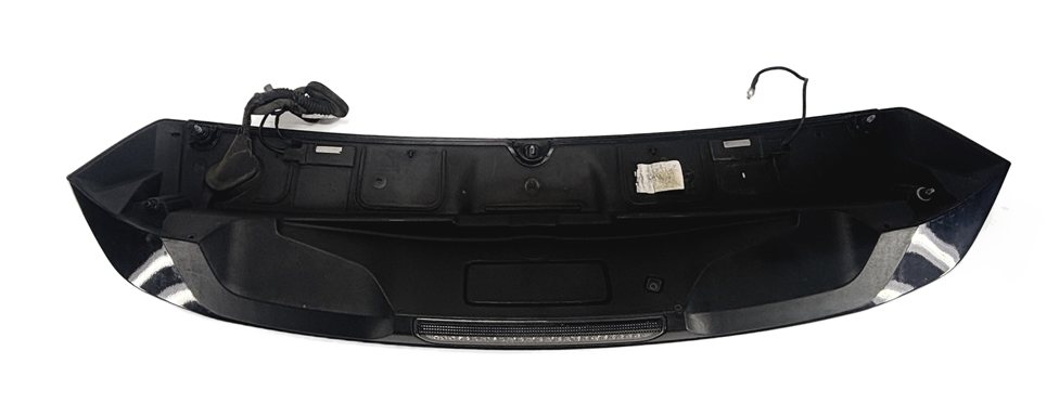 Thumbnail 2: 12-15 RANGE ROVER EVOQUE (L538) REAR SPOILER WING w/ 3rd BRAKE LIGHT (BLACK)